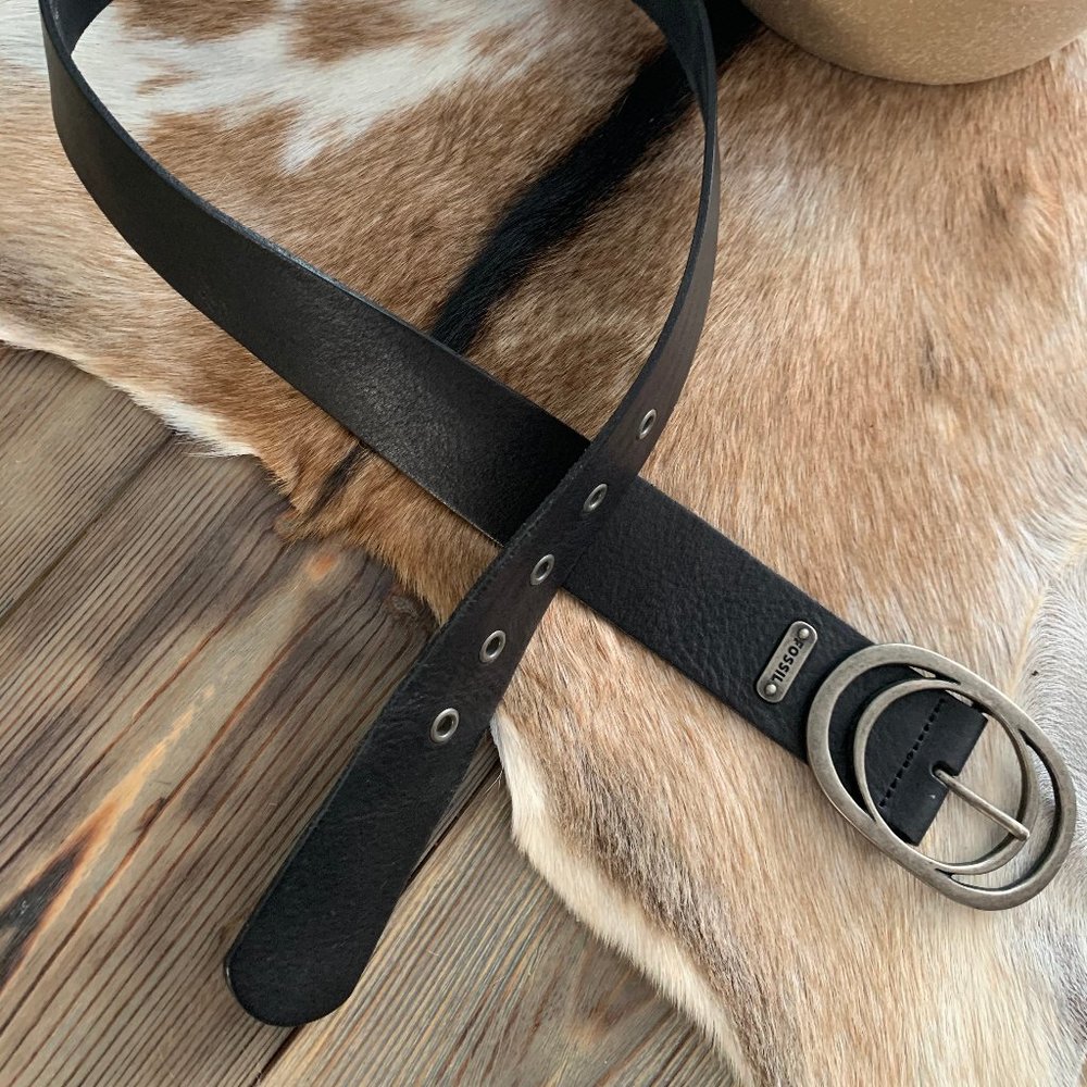 FOSSIL black belt